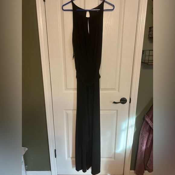 White House Black Market Pants - Black jumpsuit